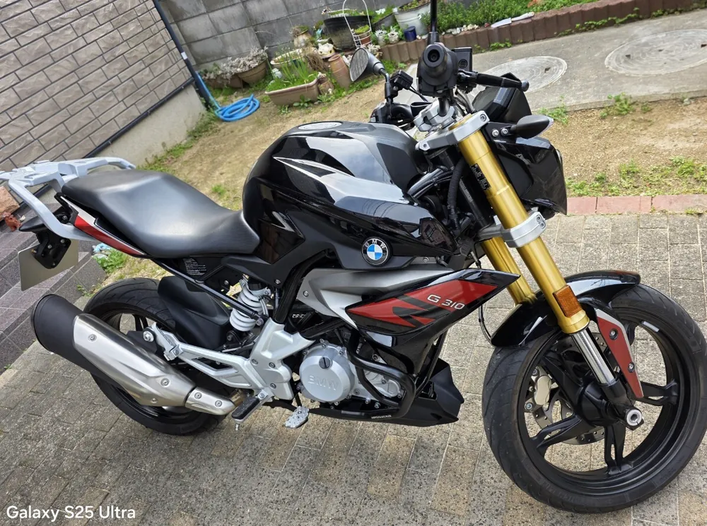 BMW G310R из Японии, фото 2