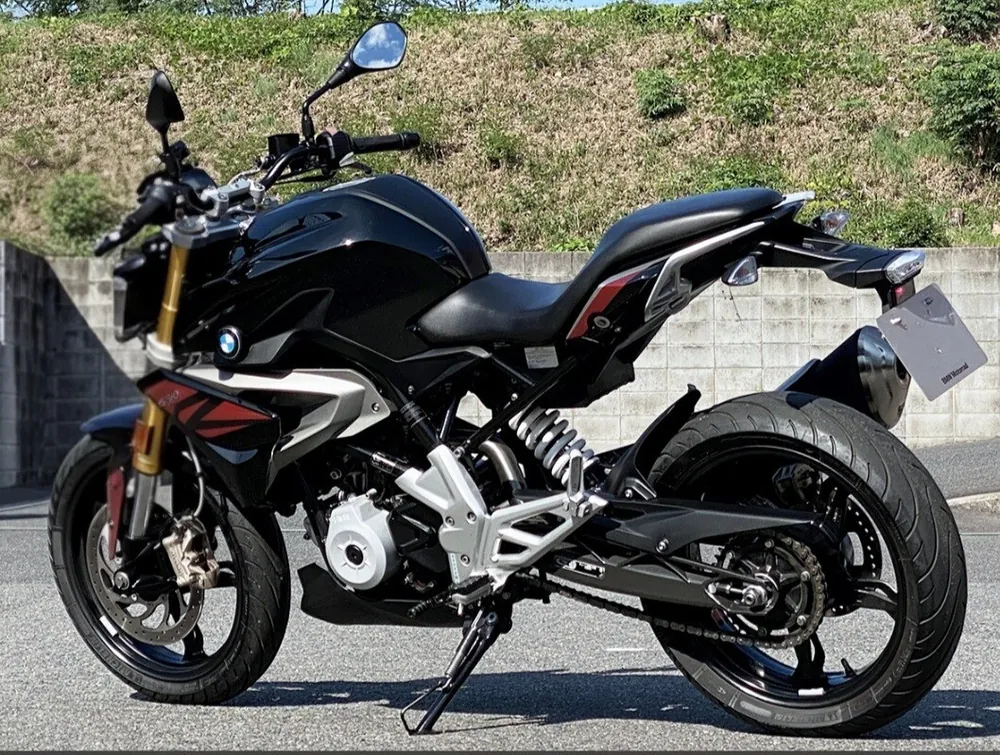 BMW G310R из Японии, фото 3
