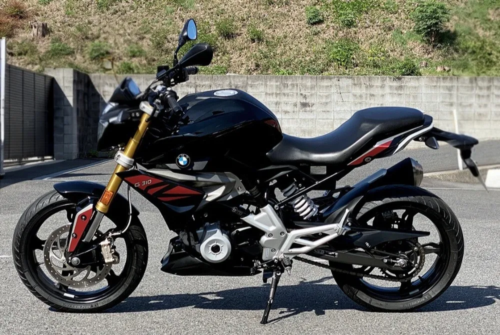 BMW G310R из Японии, фото 5
