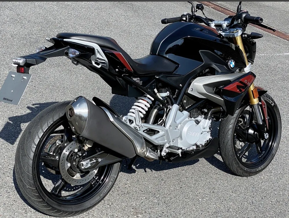 BMW G310R из Японии, фото 6