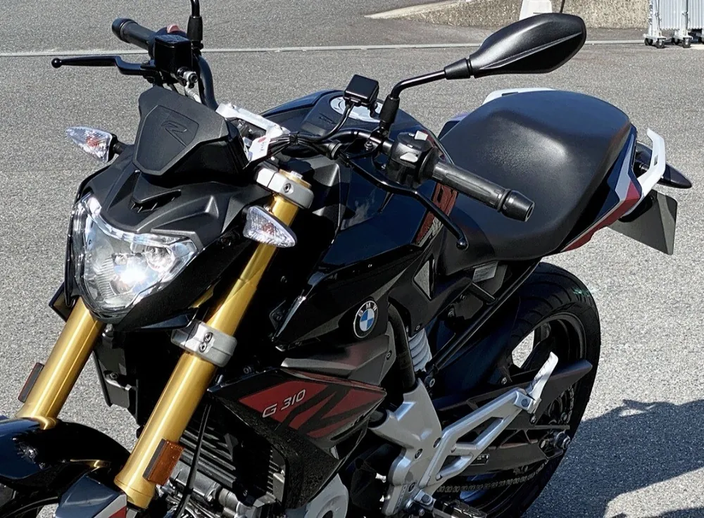 BMW G310R из Японии, фото 7