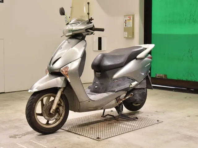 Honda Lead 110 из Японии, фото 4