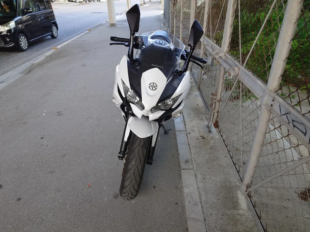Kawasaki Ninja650A из Японии, фото 2