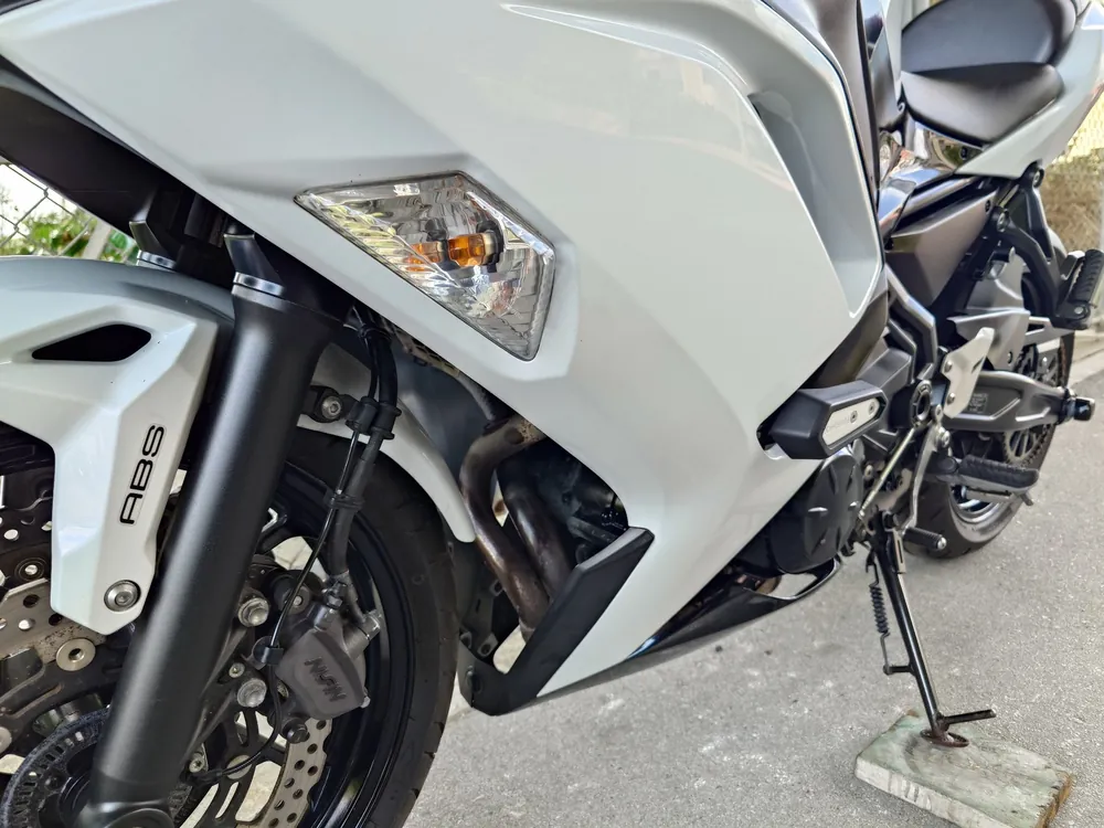Kawasaki Ninja650A из Японии, фото 12