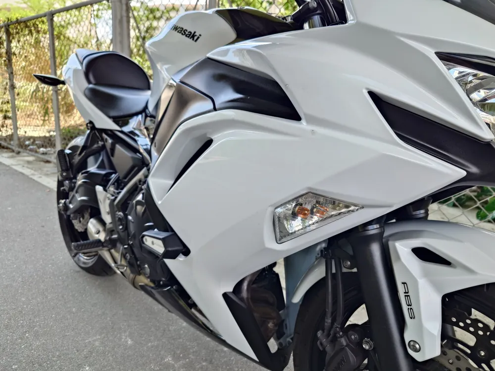 Kawasaki Ninja650A из Японии, фото 13