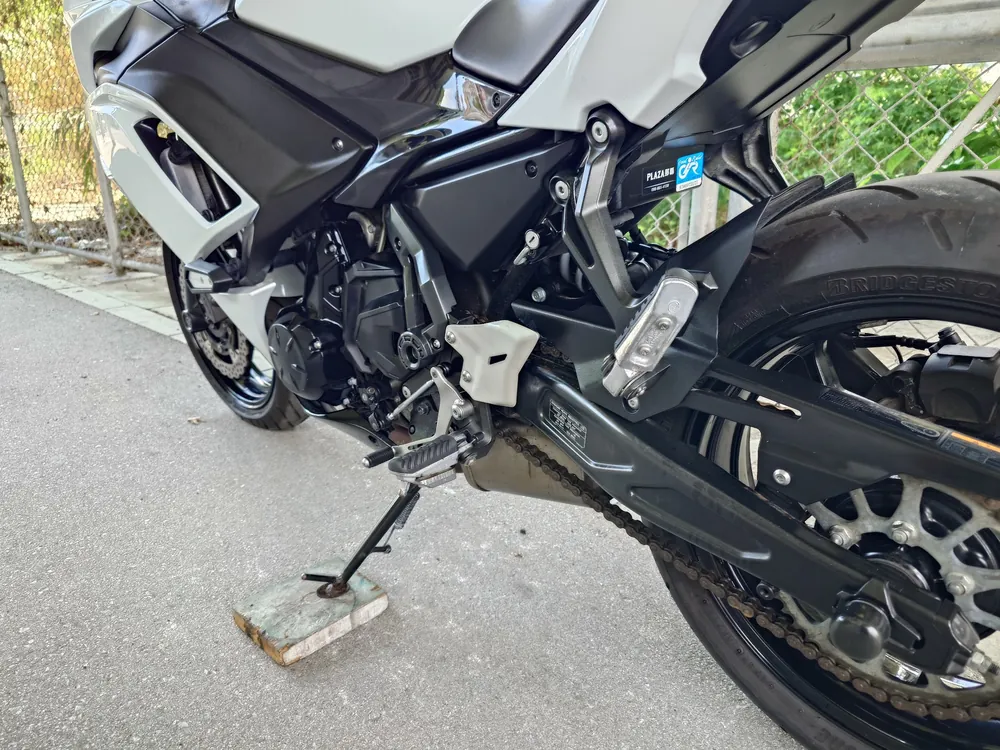 Kawasaki Ninja650A из Японии, фото 15