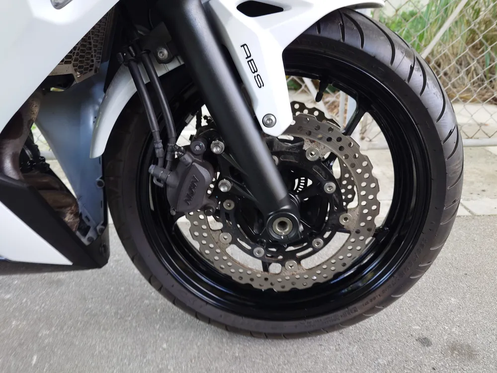Kawasaki Ninja650A из Японии, фото 17