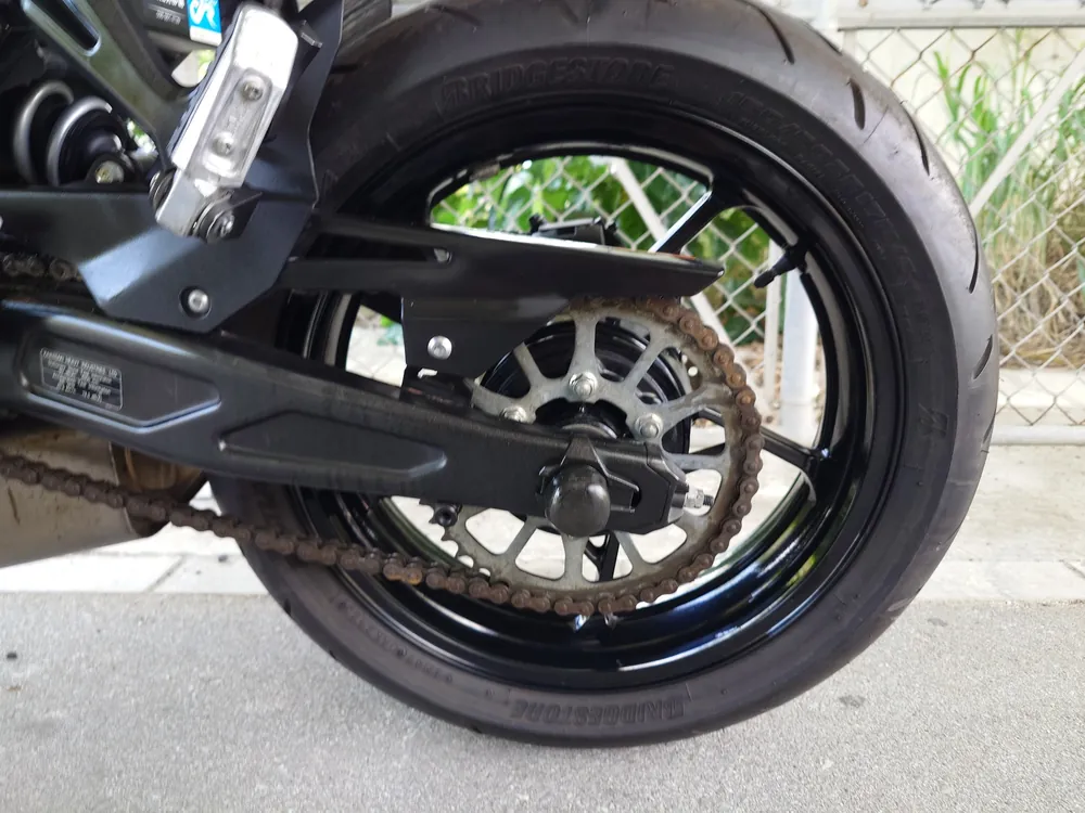 Kawasaki Ninja650A из Японии, фото 18