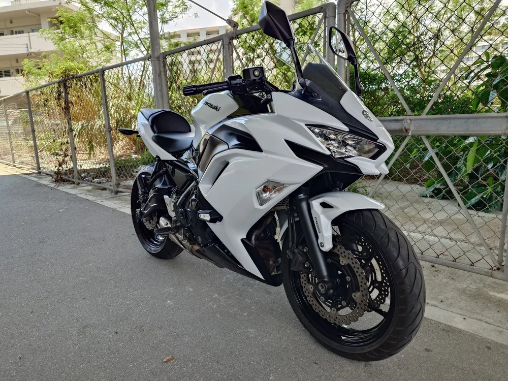 Kawasaki Ninja650A из Японии, фото 5