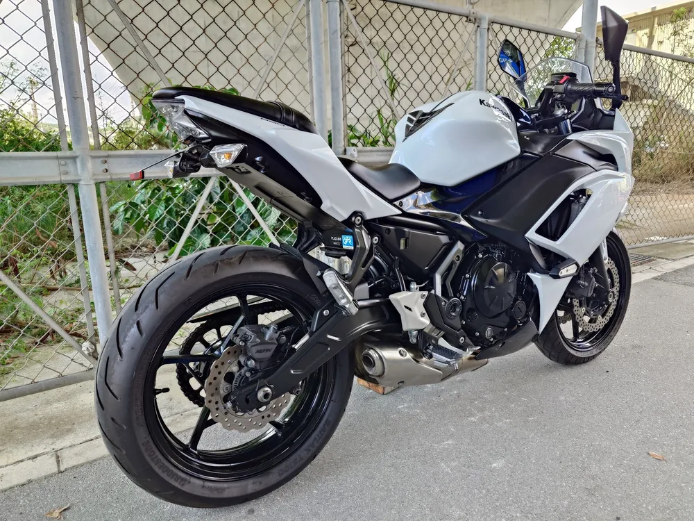 Kawasaki Ninja650A из Японии, фото 6