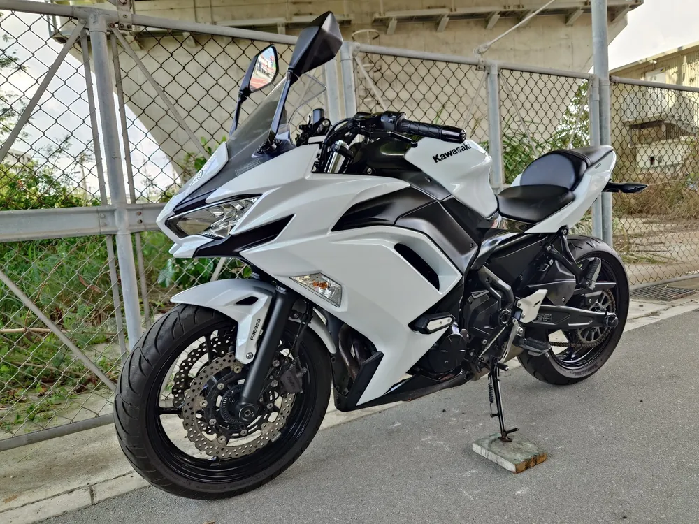 Kawasaki Ninja650A из Японии, фото 7