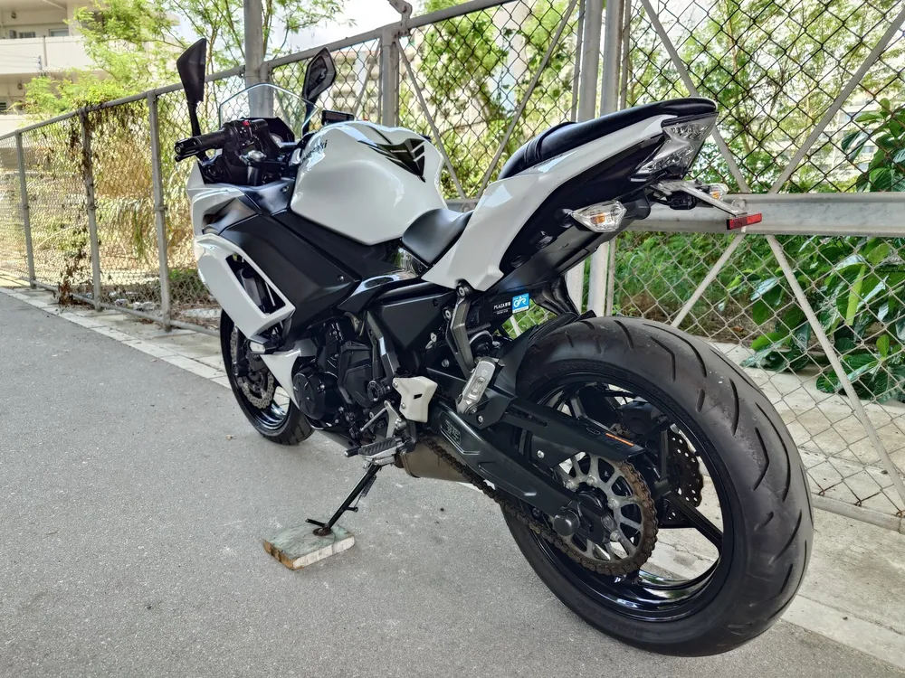 Kawasaki Ninja650A из Японии, фото 8