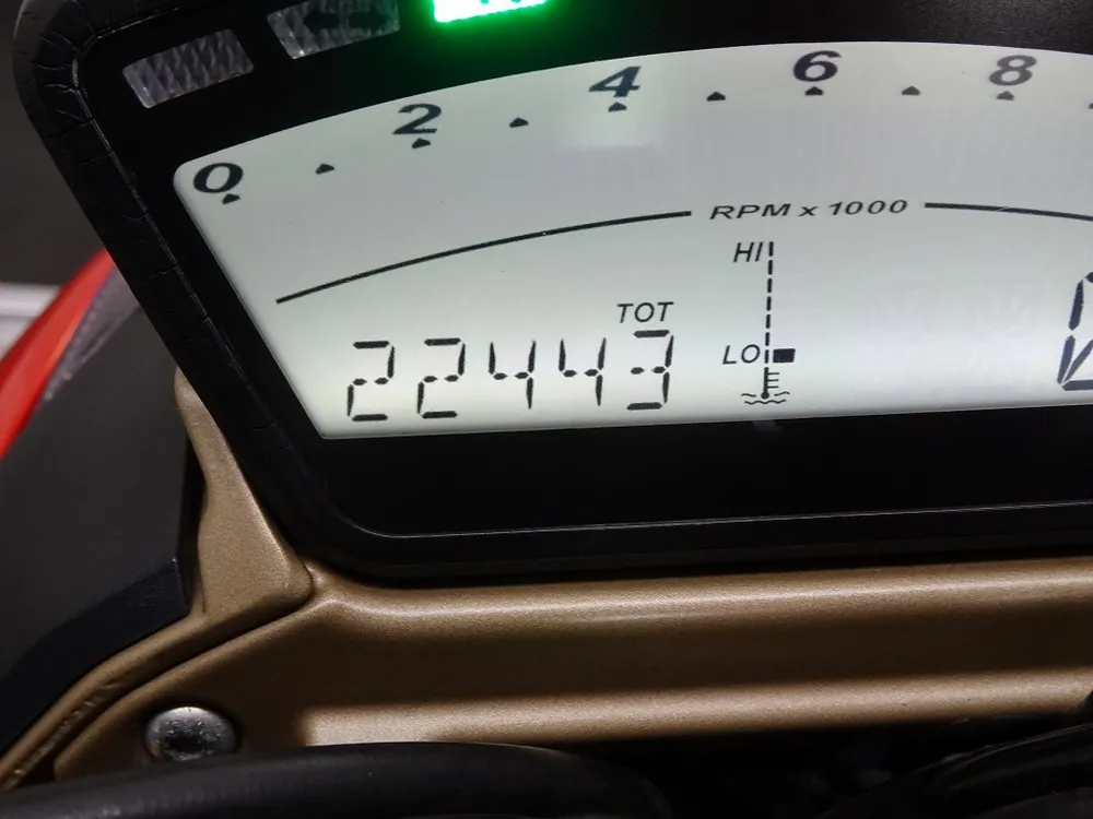 Ducati Streetfighter S из Японии, фото 2