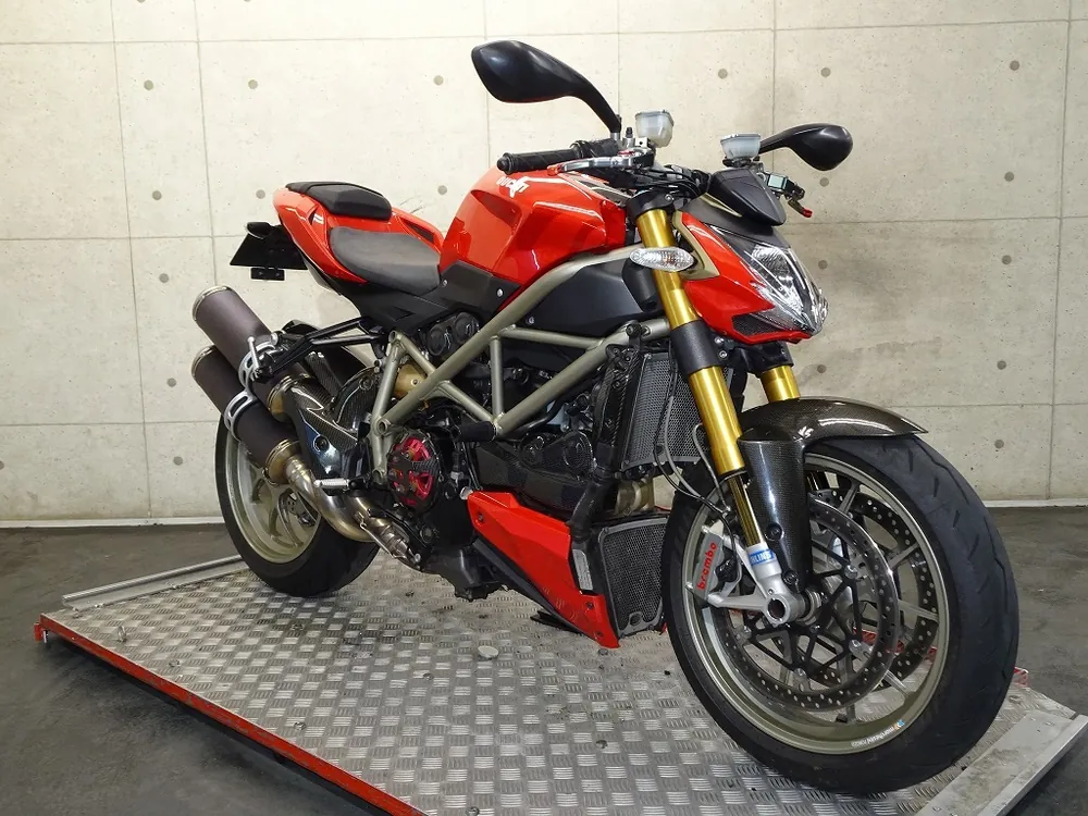 Ducati Streetfighter S из Японии, фото 4