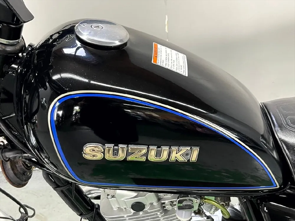 Suzuki GN125H из Японии, фото 9