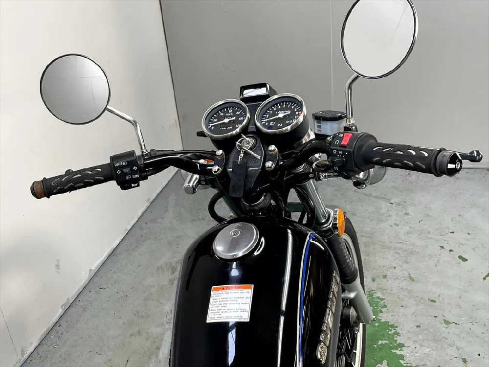 Suzuki GN125H из Японии, фото 4