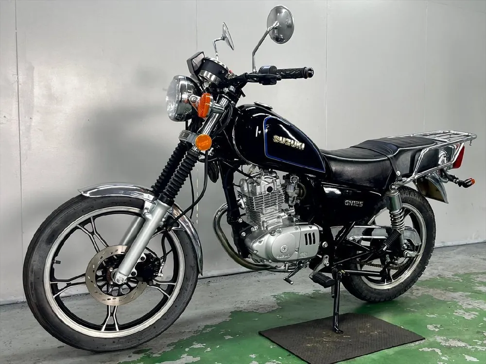 Suzuki GN125H из Японии, фото 7