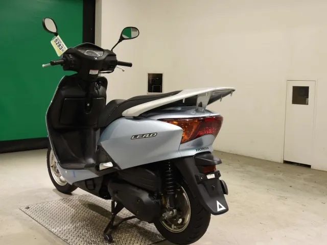 Honda Lead 110 из Японии, фото 6