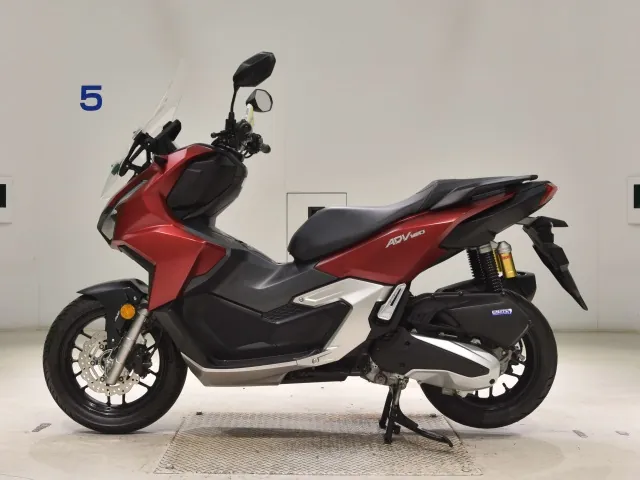 Honda ADV160 из Японии, фото 2