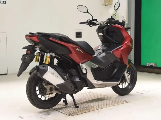 Honda ADV160 из Японии, фото 5