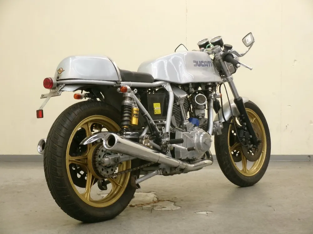 Ducati Mike Hailwood Replica из Японии, фото 3