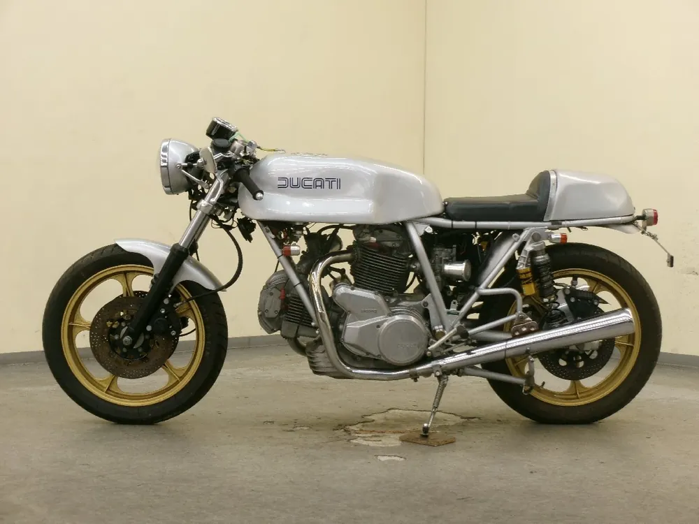 Ducati Mike Hailwood Replica из Японии, фото 6