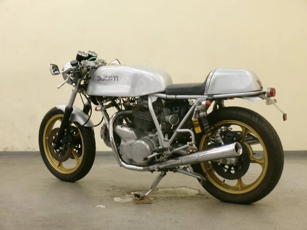 Ducati Mike Hailwood Replica из Японии, фото 7