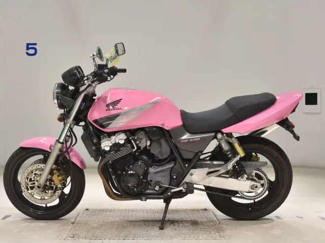 Honda CB400N из Японии, фото 2