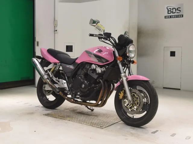 Honda CB400N из Японии, фото 3