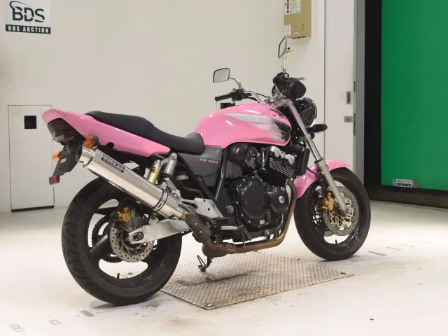 Honda CB400N из Японии, фото 5