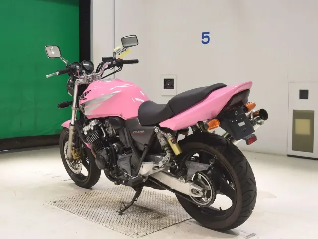 Honda CB400N из Японии, фото 6