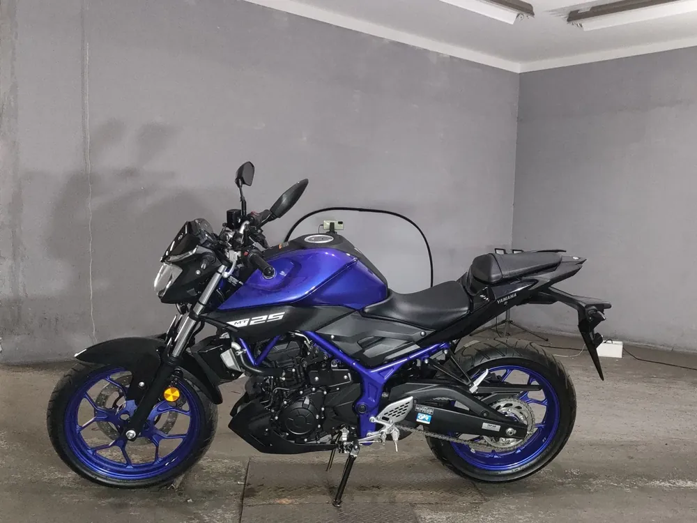Yamaha MT-25 RG43J из Японии, фото 2