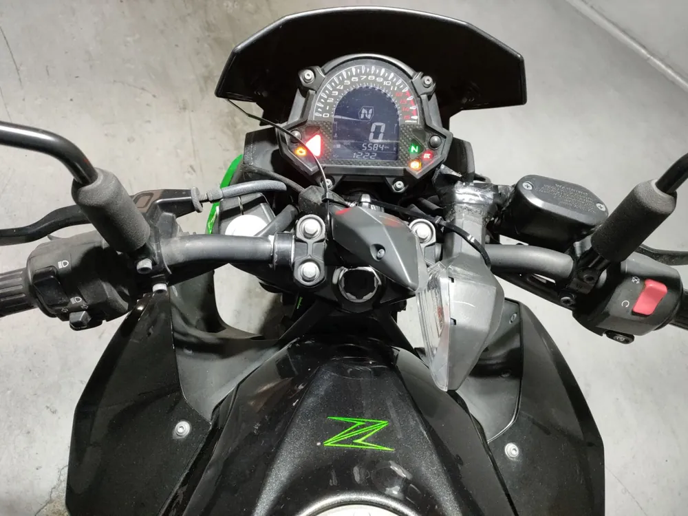Kawasaki Ninja 400 из Японии, фото 5