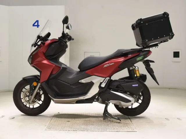 Honda ADV160 из Японии, фото 2