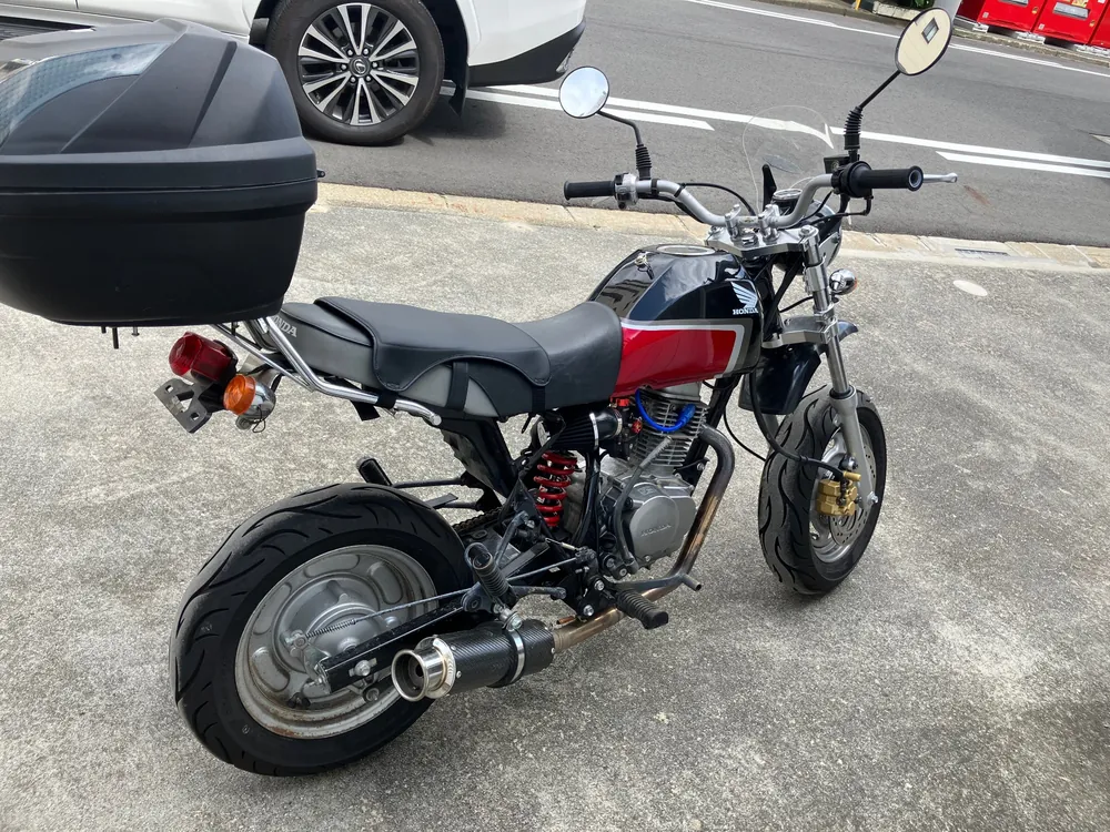 Honda APE 100 из Японии, фото 2