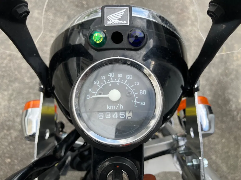 Honda APE 100 из Японии, фото 3