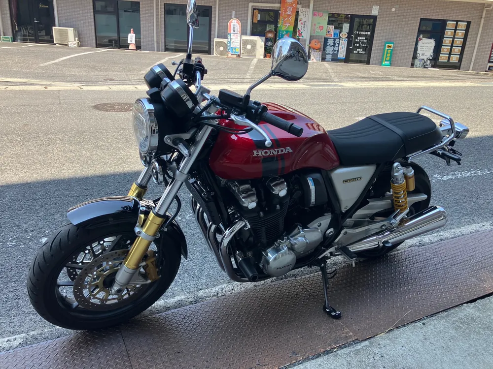 Honda CB1100F из Японии, фото 2
