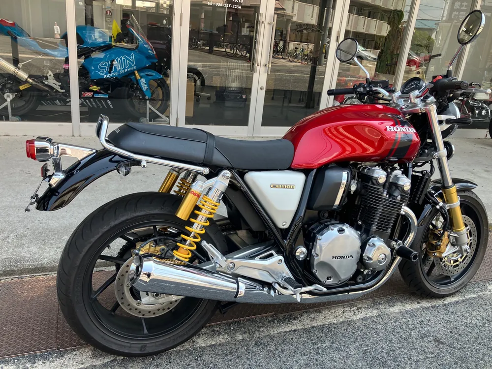 Honda CB1100F из Японии, фото 5
