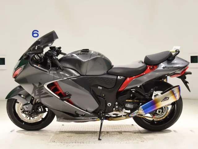 Suzuki Hayabusa из Японии, фото 2