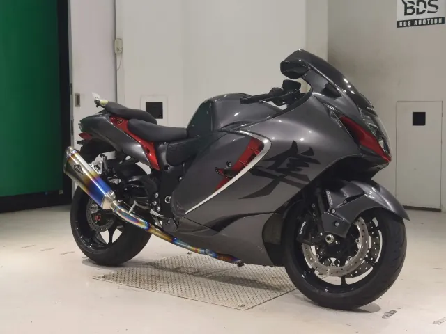 Suzuki Hayabusa из Японии, фото 3
