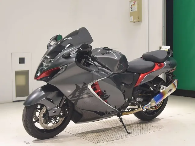 Suzuki Hayabusa из Японии, фото 4