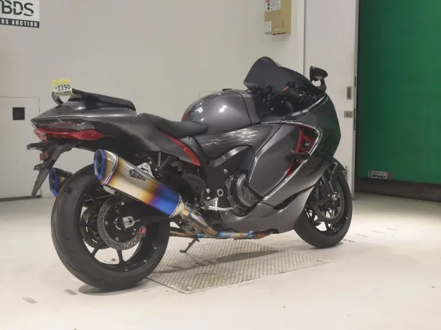 Suzuki Hayabusa из Японии, фото 5