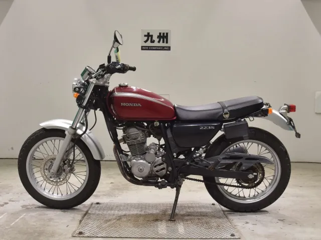 Honda CB223S из Японии, фото 2