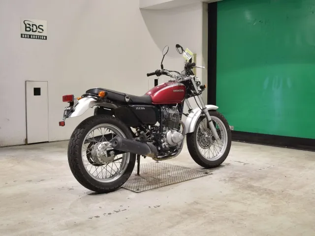 Honda CB223S из Японии, фото 5