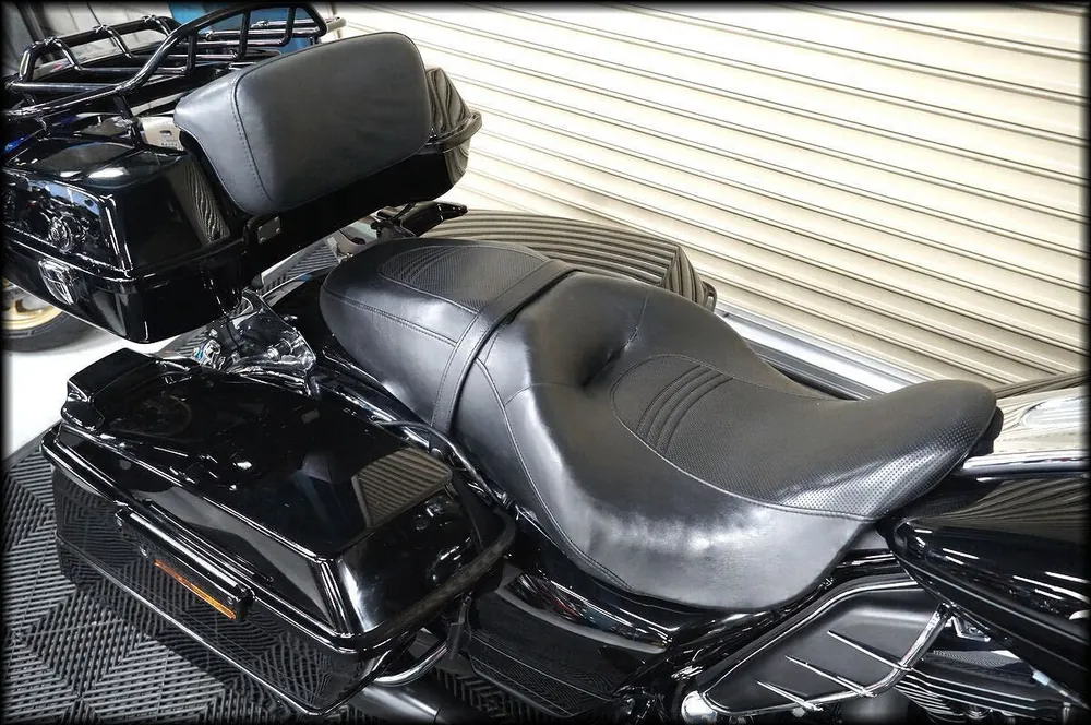 Harley-Davidson FLTRX из Японии, фото 8