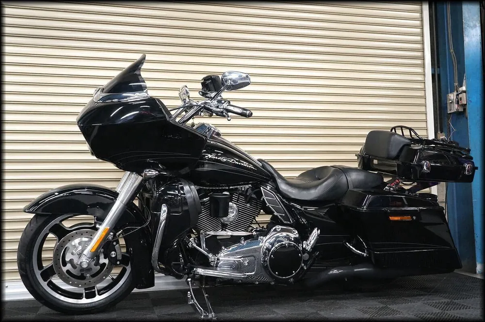Harley-Davidson FLTRX из Японии, фото 9