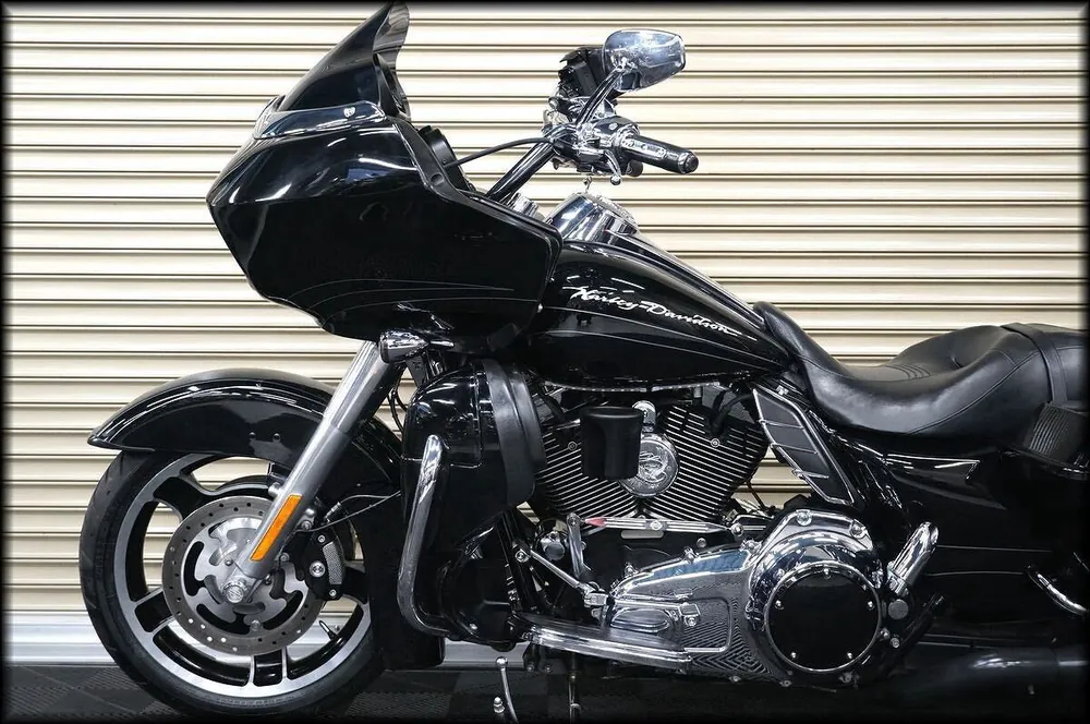 Harley-Davidson FLTRX из Японии, фото 10