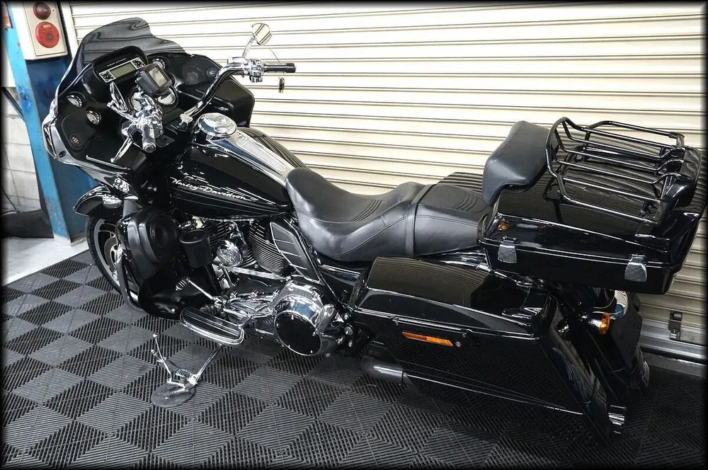Harley-Davidson FLTRX из Японии, фото 2
