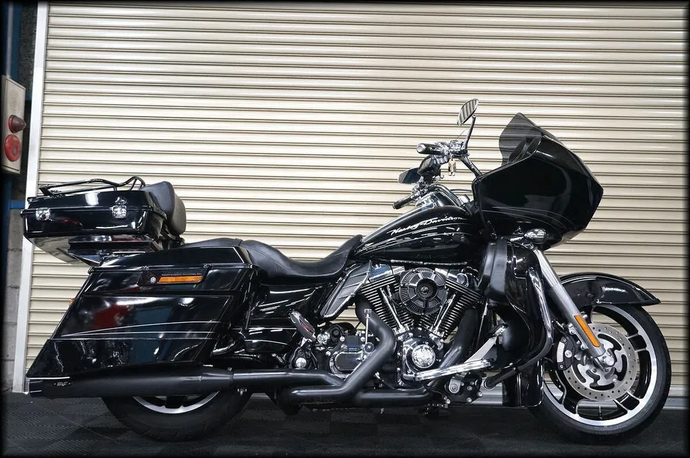 Harley-Davidson FLTRX из Японии, фото 3