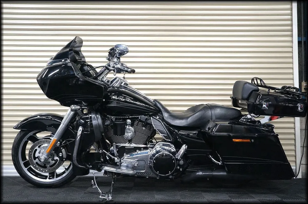 Harley-Davidson FLTRX из Японии, фото 4